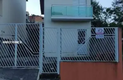 Sobrado para venda em francisco morato, jardim santa catarina, 2 dormitórios, 1 banheiro, 2 vagas