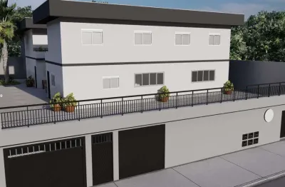 Apartamento para venda em caieiras, serpa, 1 dormitório, 1 banheiro, 1 vaga
