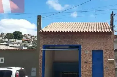 Sobrado para venda em francisco morato, parque climateric rolland, 2 dormitórios, 2 suítes, 3 banheiros, 1 vaga