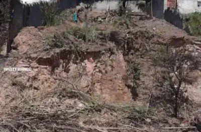 Terreno para venda em franco da rocha, parque montreal