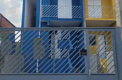 Sobrado para venda em franco da rocha, jardim progresso, 2 dormitórios, 2 banheiros, 2 vagas