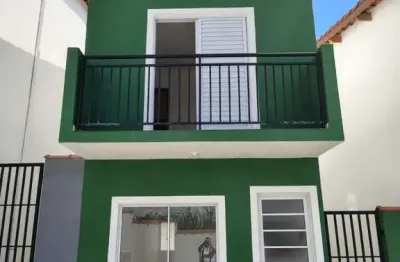 Sobrado para venda em franco da rocha, estância lago azul, 2 dormitórios, 2 banheiros, 2 vagas