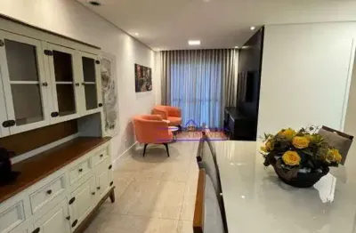 Apartamento à venda (porteira fechada), no bairro vila valparaíso em santo andré/sp