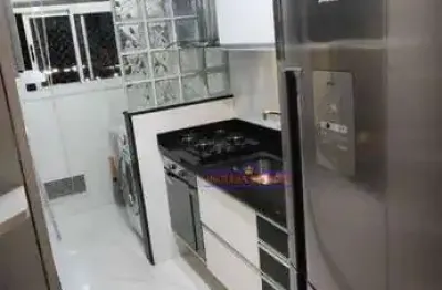 Apartamento à venda, no bairro vila valparaíso em santo andré/sp