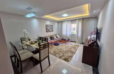 Sobrado à locação (condomínio fechado), no bairro vila alzira/eldízia em santo andré/sp.