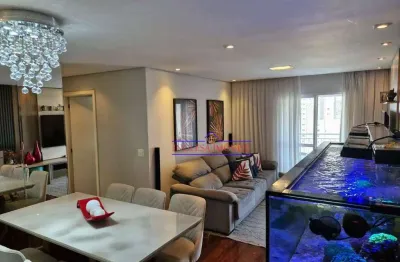 Apartamento à venda, no bairro vila valparaíso em santo andré/sp