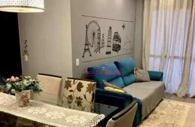 Apartamento à venda, no bairro vila floresta em santo andré/sp