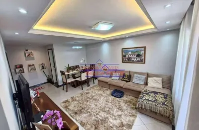 Sobrado à venda (condomínio fechado), no bairro vila alzira/eldízia em santo andré/sp.