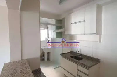 Apartamento à locação, no bairro vila valparaíso em santo andré/sp