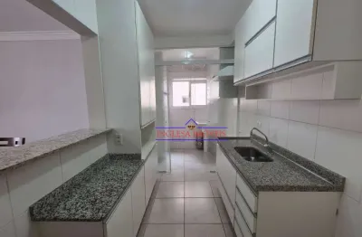 Apartamento à Locação, no Bairro Vila Valparaíso em Santo André/SP