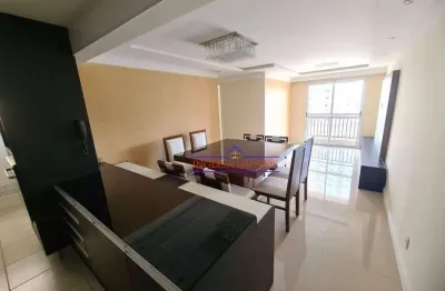 Apartamento à locação, no bairro vila valparaíso em santo andré/sp