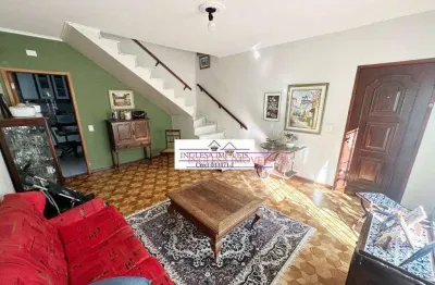 Sobrado à venda, no bairro vila eldízia / v. assunção em  santo andré/sp.