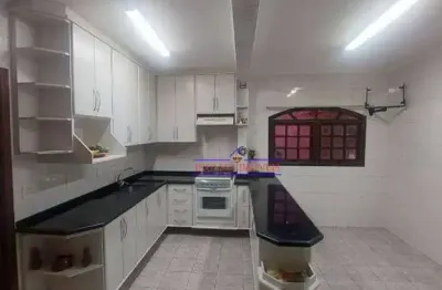 Sobrado à venda, no bairro parque marajoara em santo andré/sp.