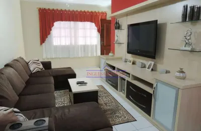 Sobrado à venda, com 257m², no bairro vila helena em santo andré/sp.