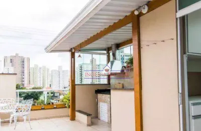 Apartamento (com cobertura) à Venda, no Bairro Valparaíso em Santo André/SP.