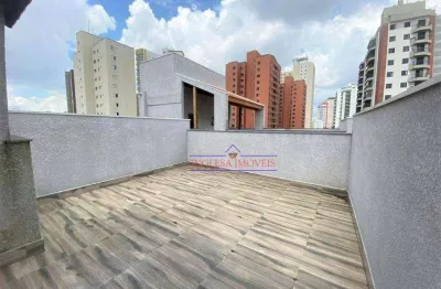 Apartamento (cobertura) à venda, no bairro jd. bela vista em santo andré/sp.