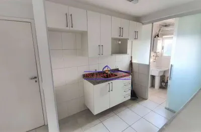 Apartamento à locação, no bairro vila valparaíso em santo andré/sp.