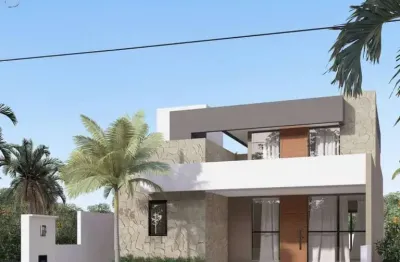 Casa em condomínio fechado com 3 quartos à venda no Olhos D\'água, Barra dos Coqueiros 