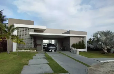 Casa em condomínio fechado com 3 quartos à venda no Centro, Barra dos Coqueiros 