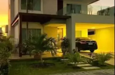 Casa em condomínio fechado com 4 quartos à venda no Alphaville Sergipe, Barra dos Coqueiros 
