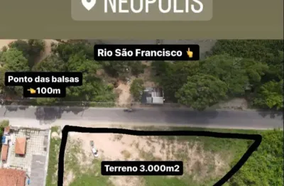 Chácara / sítio à venda no Centro, Neópolis 