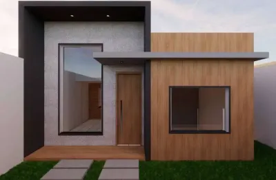 Casa com 3 quartos à venda no Luar da Barra, Barra dos Coqueiros 