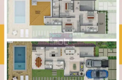 Casa em condomínio fechado com 3 quartos à venda no Mosqueiro, Aracaju 