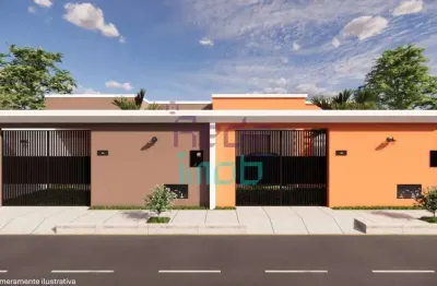 Casa com 2 quartos à venda no Olhos D\'água, Barra dos Coqueiros 