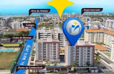 Apartamento com 2 quartos à venda no Coroa do Meio, Aracaju 