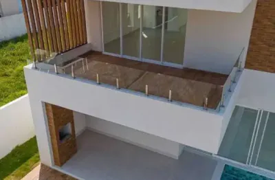 Casa em condomínio fechado com 3 quartos à venda no Alphaville Sergipe, Barra dos Coqueiros 