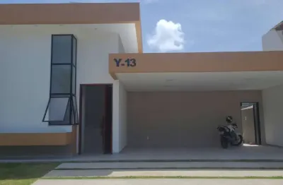 Casa em condomínio fechado com 3 quartos à venda no Alphaville Sergipe, Barra dos Coqueiros 