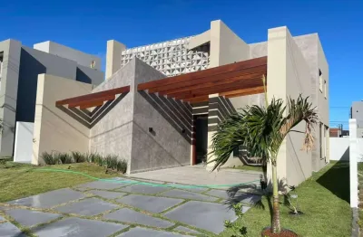 Casa em condomínio fechado com 4 quartos à venda no Centro, Barra dos Coqueiros 