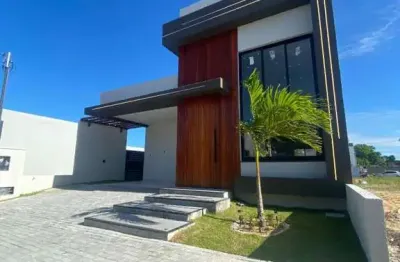 Casa em condomínio fechado com 3 quartos à venda no Capuã, Barra dos Coqueiros 