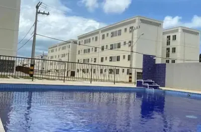 Apartamento com 2 quartos à venda no Olhos D\'água, Barra dos Coqueiros 