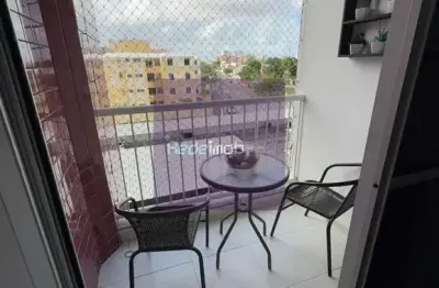 Apartamento com 2 quartos no residencial solar mediterrâneo