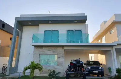 Casa no alphaville terras 1 em b. dos coqueiros  -  barra dos coqueiros