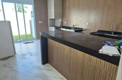 Casa de condomínio em zona de expansão (olhos d'agua)  -  barra dos coqueiros