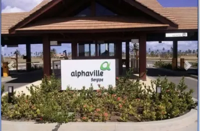 Terreno lotes de condominio em alphaville  -  barra dos coqueiros
