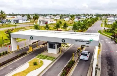 Lote terras alphaville ii em alphaville  -  barra dos coqueiros