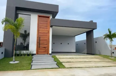Casa no condomínio padang beach residence em olhos ‘água - barra dos coqueiros  -  barra dos coqueiros