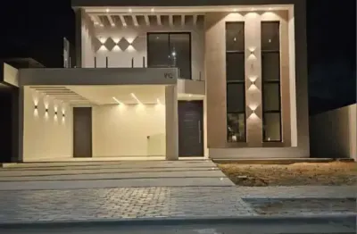 Casa no terras de alphaville sergipe 2 em alphaville  -  barra dos coqueiros