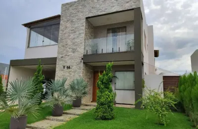 Casa com 4 quartos à venda no Alphaville Sergipe, Barra dos Coqueiros 