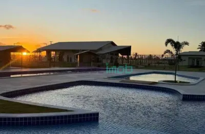 Lote no condomínio mares maluí em zona de expansão (olhos d'agua)  -  barra dos coqueiros