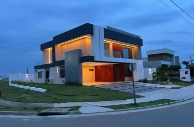 Casa com 4 quartos à venda no Alphaville Sergipe, Barra dos Coqueiros 