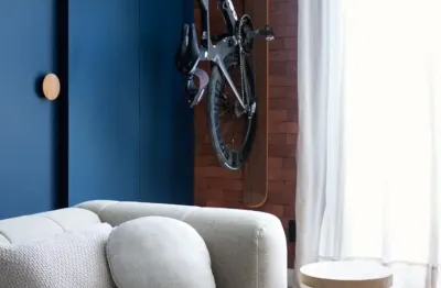 Porteira fechada! apartamento com conceito integrado e separando os espaços