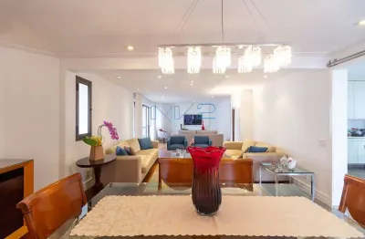 Apartamento com 5 dormitórios à venda, 275 m² por r$ 2.900.000,00 - campo belo - são paulo/sp