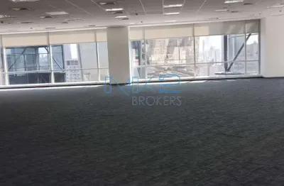 Laje para alugar, 528 m² por r$ 111.686,00/mês - pinheiros - são paulo/sp