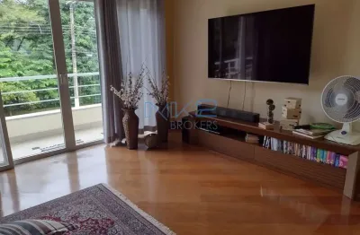 Casa com 4 dormitórios à venda, 460 m² por r$ 3.800.000,00 - residencial doze (alphaville) - santan