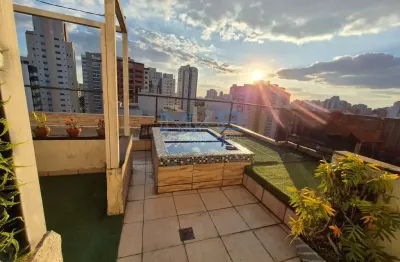 Apartamento duplex com 2 dormitórios à venda, 164 m²  - vila da saúde - são paulo/sp