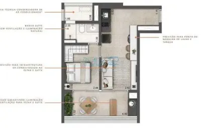 Apartamento à venda, vila clementino, são paulo, sp